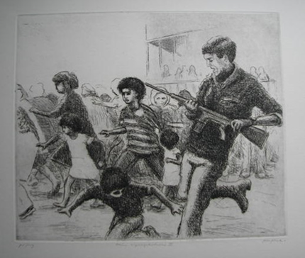 kleine ongeregeldheden III, Westbank