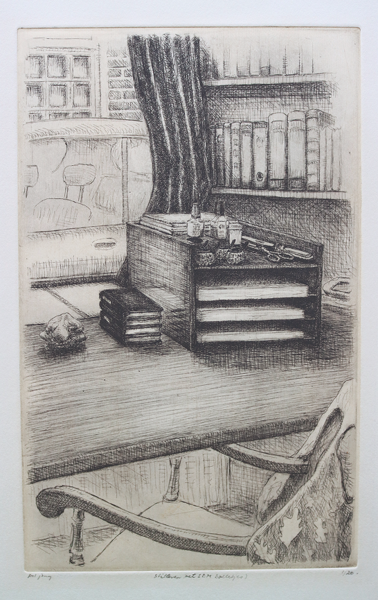 stilleven met IBM-bolletjes