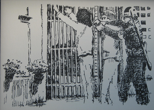 aanhouding in Bogotá