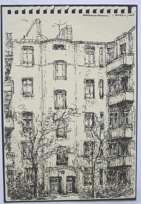 Weimarerstrasse Berlijn