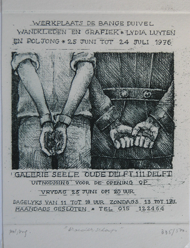 uitnodiging met Broederschap